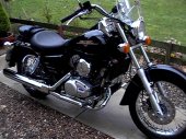 2000 Honda VT 125 Shadow photo
